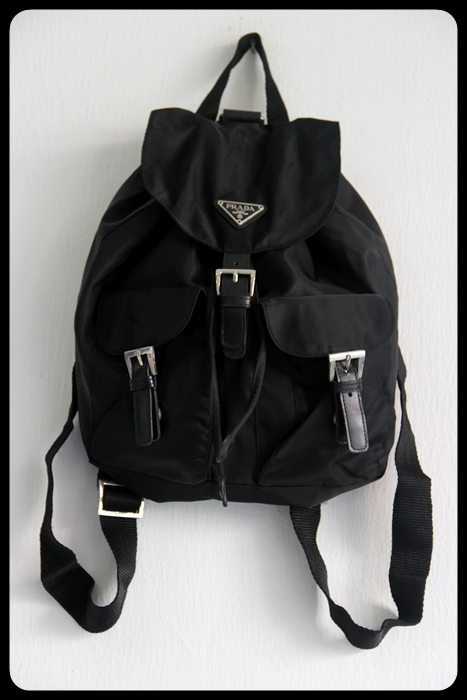 prada milano backpack