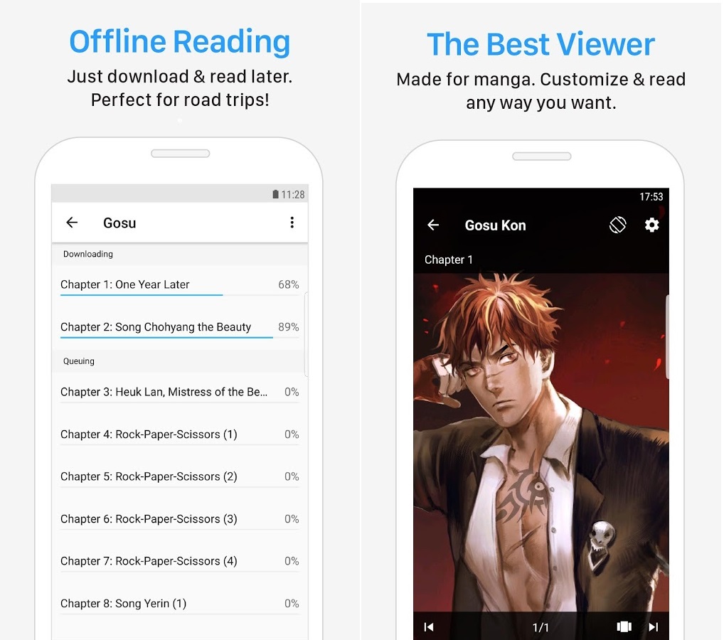 Manga Rock Best Manga Reader v3.1.2 Premium Apk Terbaru