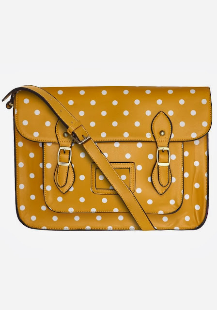 Lovely Yellow Dot Belt Bag 