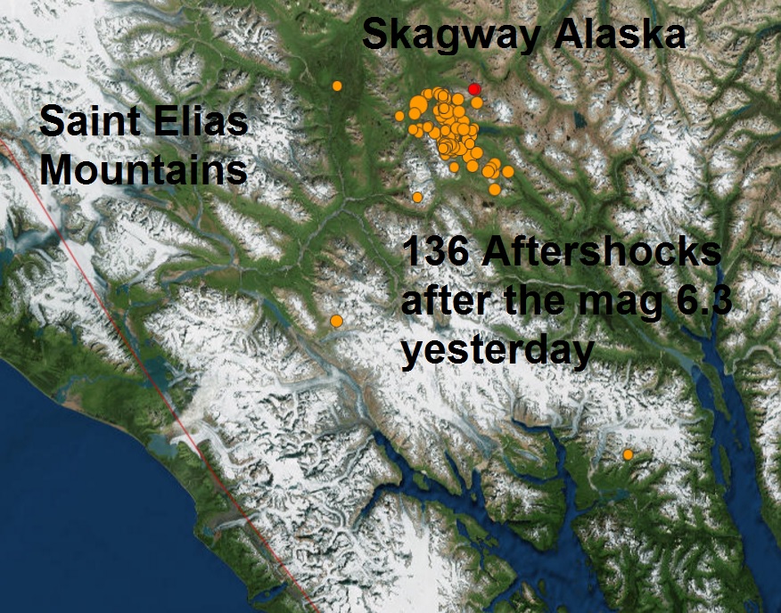 The Big Wobble Underwater volcano "Kick 'em Jenny" Update Cluster of
