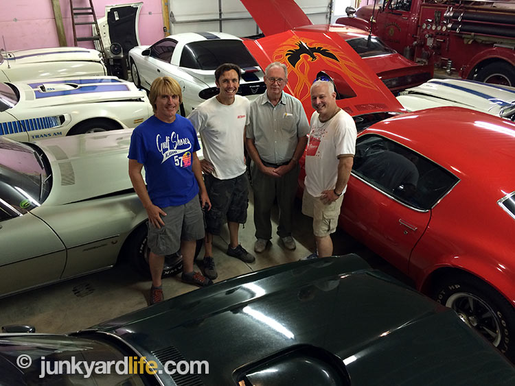 World’S Largest, Running, Firebird Trans Am Collection; Fourscore