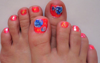 Diseños de uñas para pies Diseños de uñas para pies