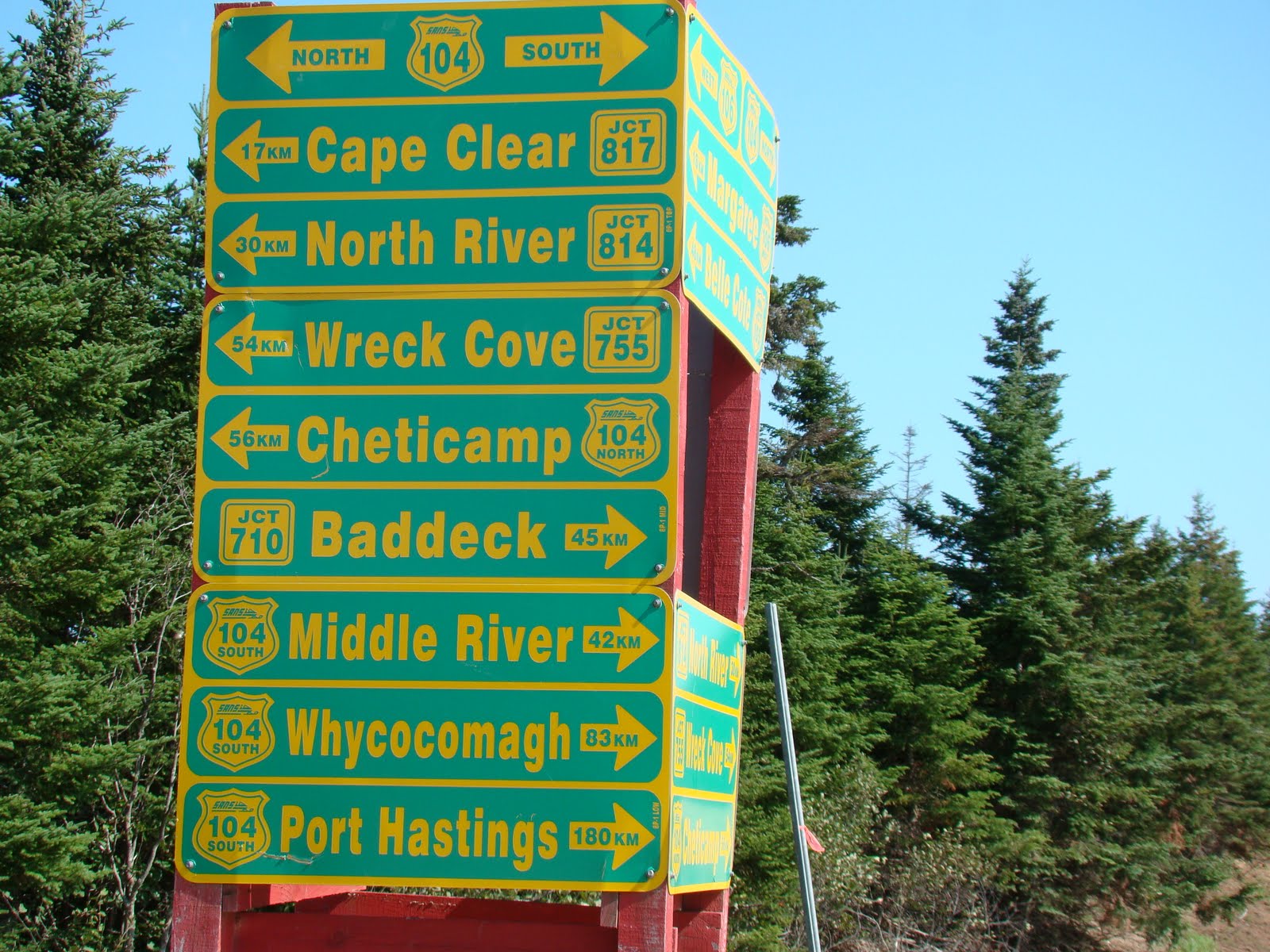 Cape Breton Roadtrip Cape Clear