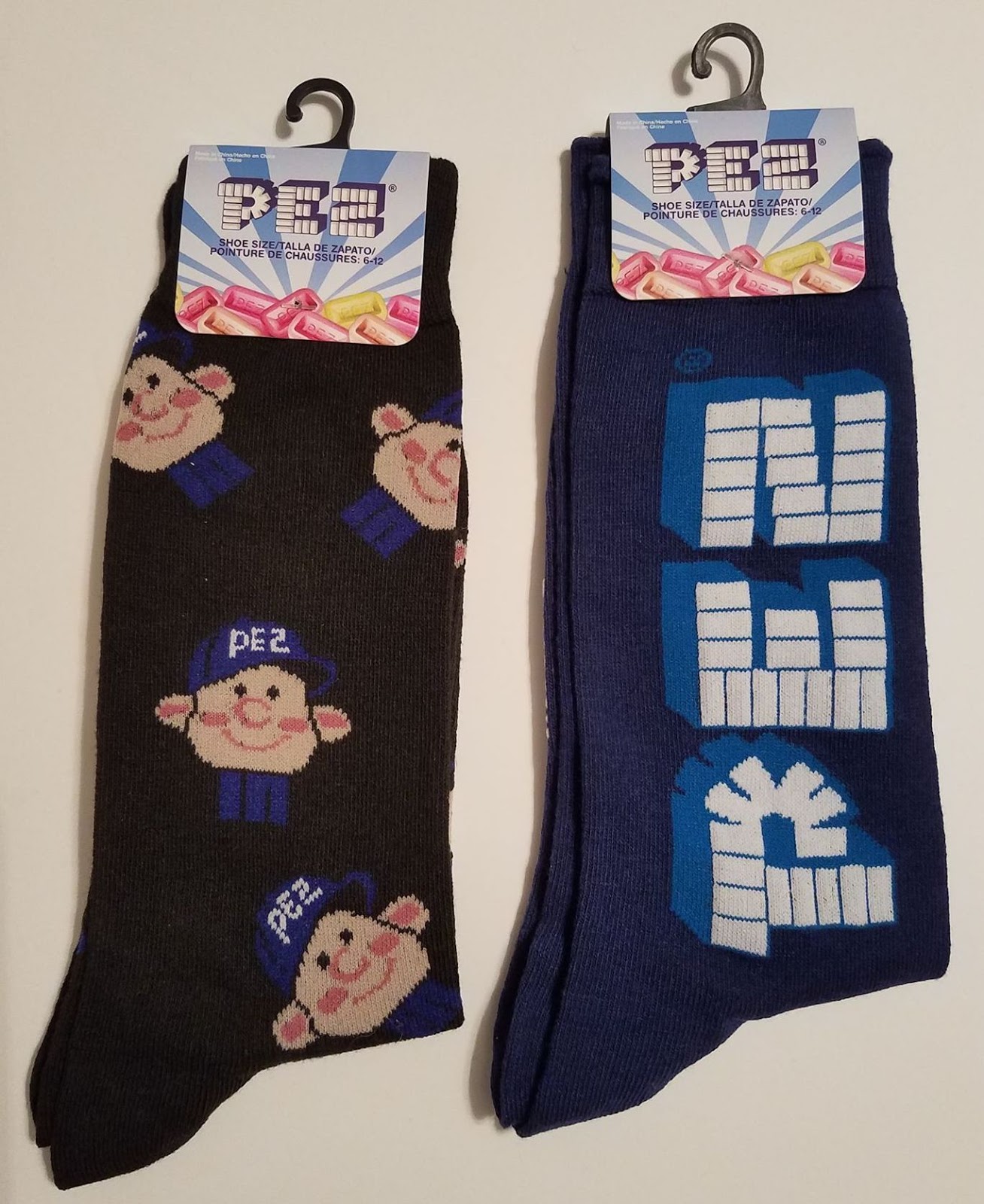 Pez Palz Friends of PEZ: Style up your life with new PEZ socks...