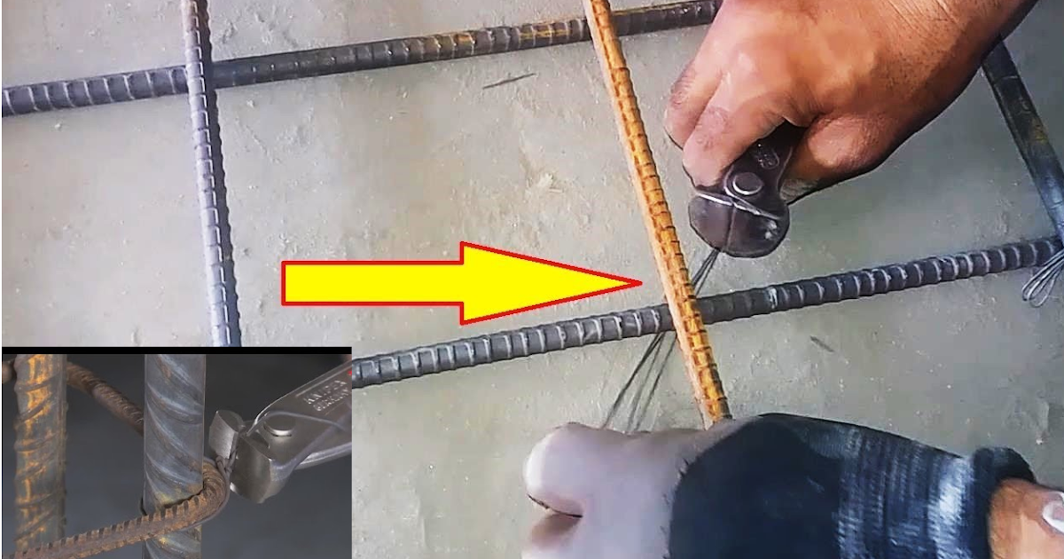rebarhow to tie rebar Types of tyin FantasticEng