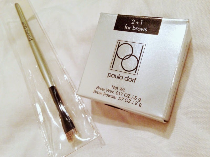 Paula Dorf 2+1 brow set with before & after pics swatch! Paula Dorf 2+1 brow set with before & after pics swatch!