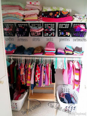 closet organization ideas