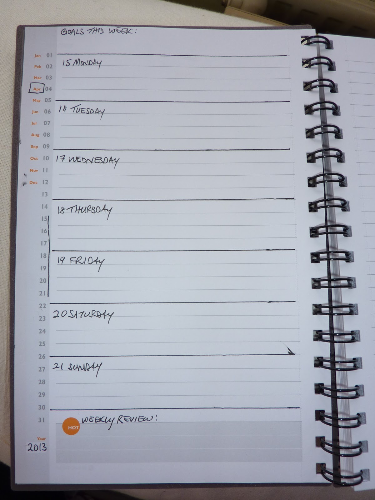 Plannerisms AtAGlance Planning Notebooks