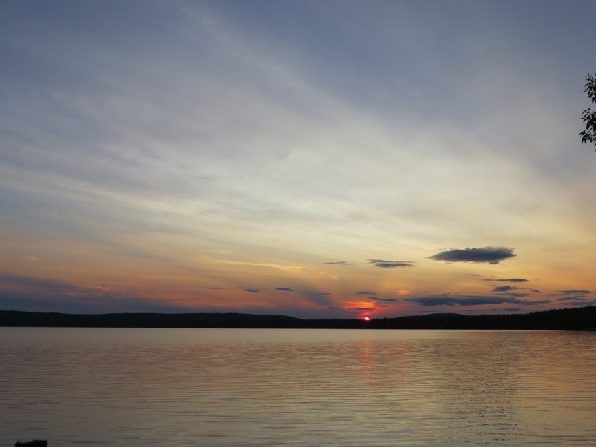 just a little is enough Madawaska Lake Vacation 2017