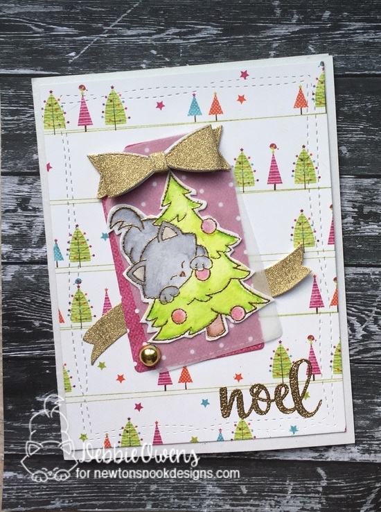 Noel by Debbie features Newton's Curious Christmas and Sentiments of the Seasons by Newton's Nook Designs; #newtonsnook Noel by Debbie features Newton's Curious Christmas and Sentiments of the Seasons by Newton's Nook Designs; #newtonsnook