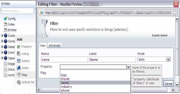 Java Cloud: JRapid Quick Tip 3: Adding Filters to Lists