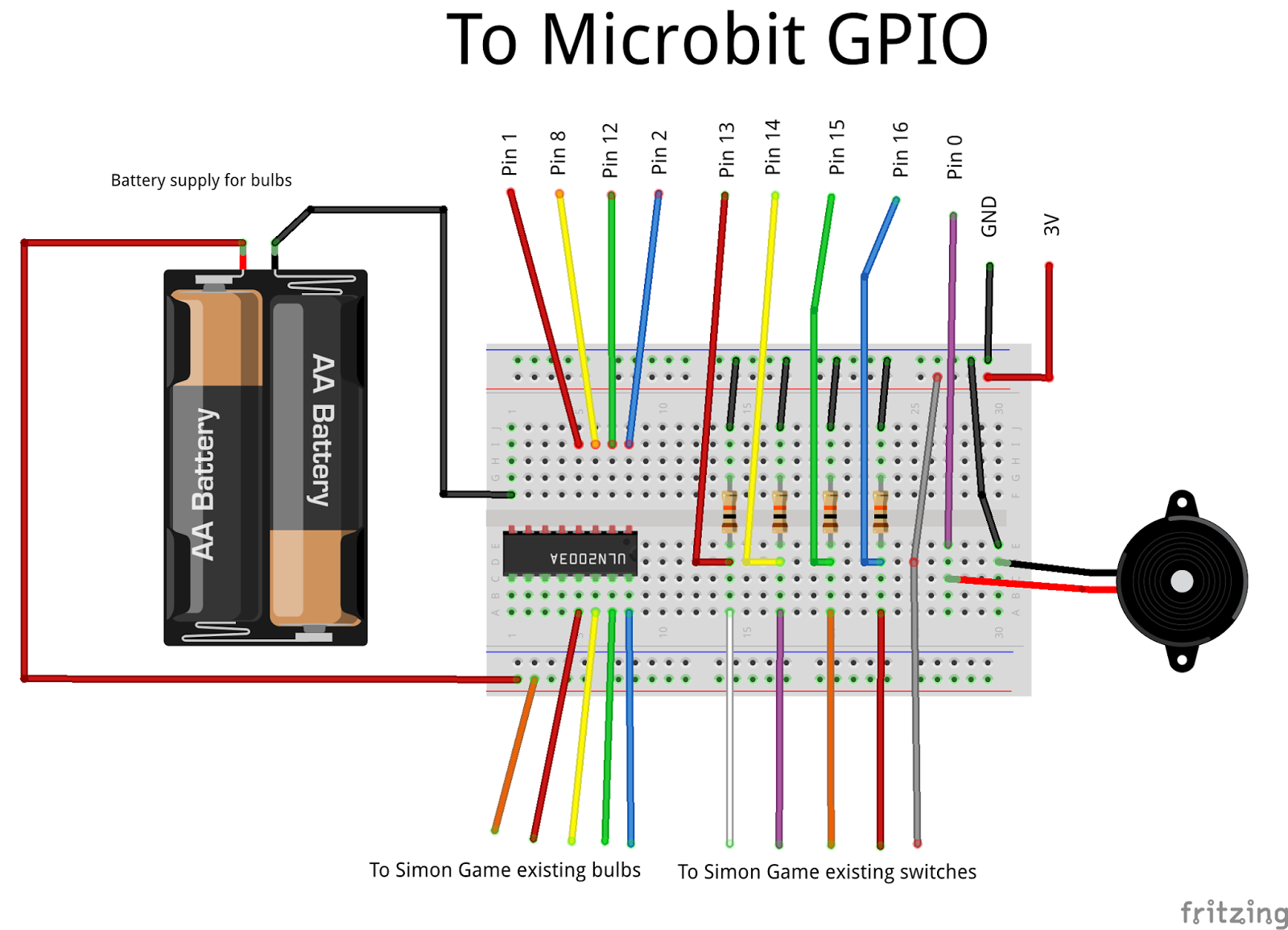 Mr Tom's World: Micro Simon
