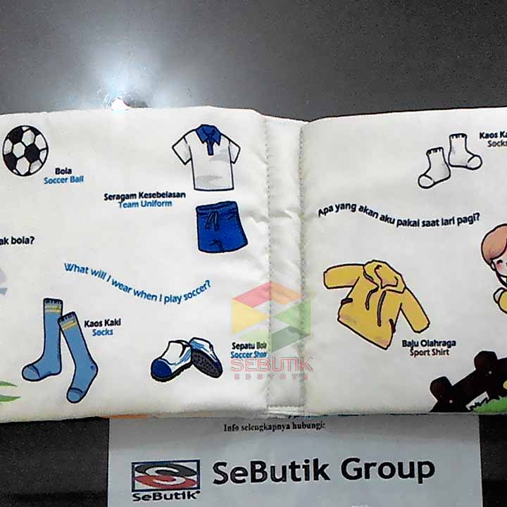 Buku Kain Apa Yang Akan Aku Pakai?