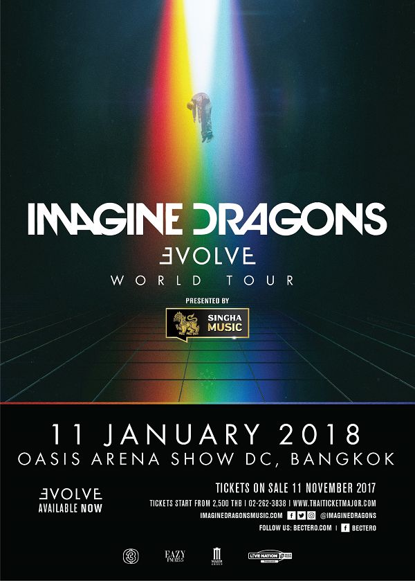 imagine dragons asia tour 2024 tickets