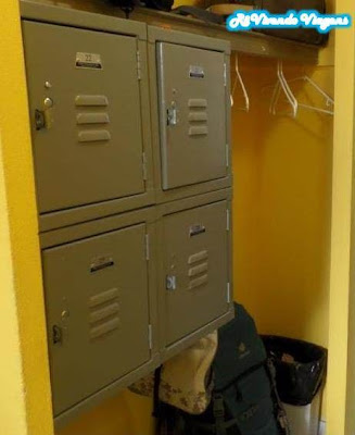 Lockers individuais