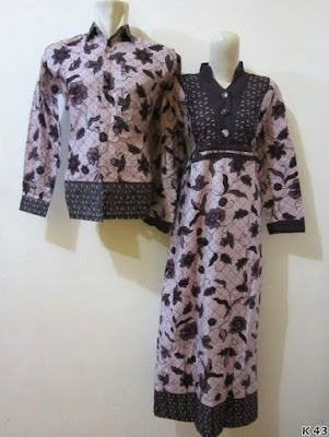 baju couple batik lengan panjang muslim baju couple batik lengan panjang muslim
