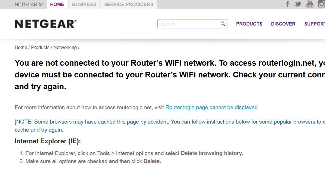 Setup Netgear Router Login Password Change