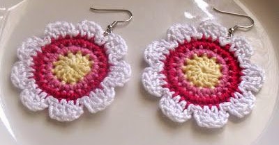 Crochet Earring Patterns With Aunt Lydia S Fashion Thread Crochet Earring Patterns With Aunt Lydia S Fashion Thread