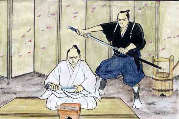 Prosesi Seppuku Samurai Prosesi Seppuku Samurai dan Kaishakunin