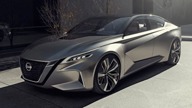 2020 Nissan Maxima redesign 2020 Nissan Maxima redesign