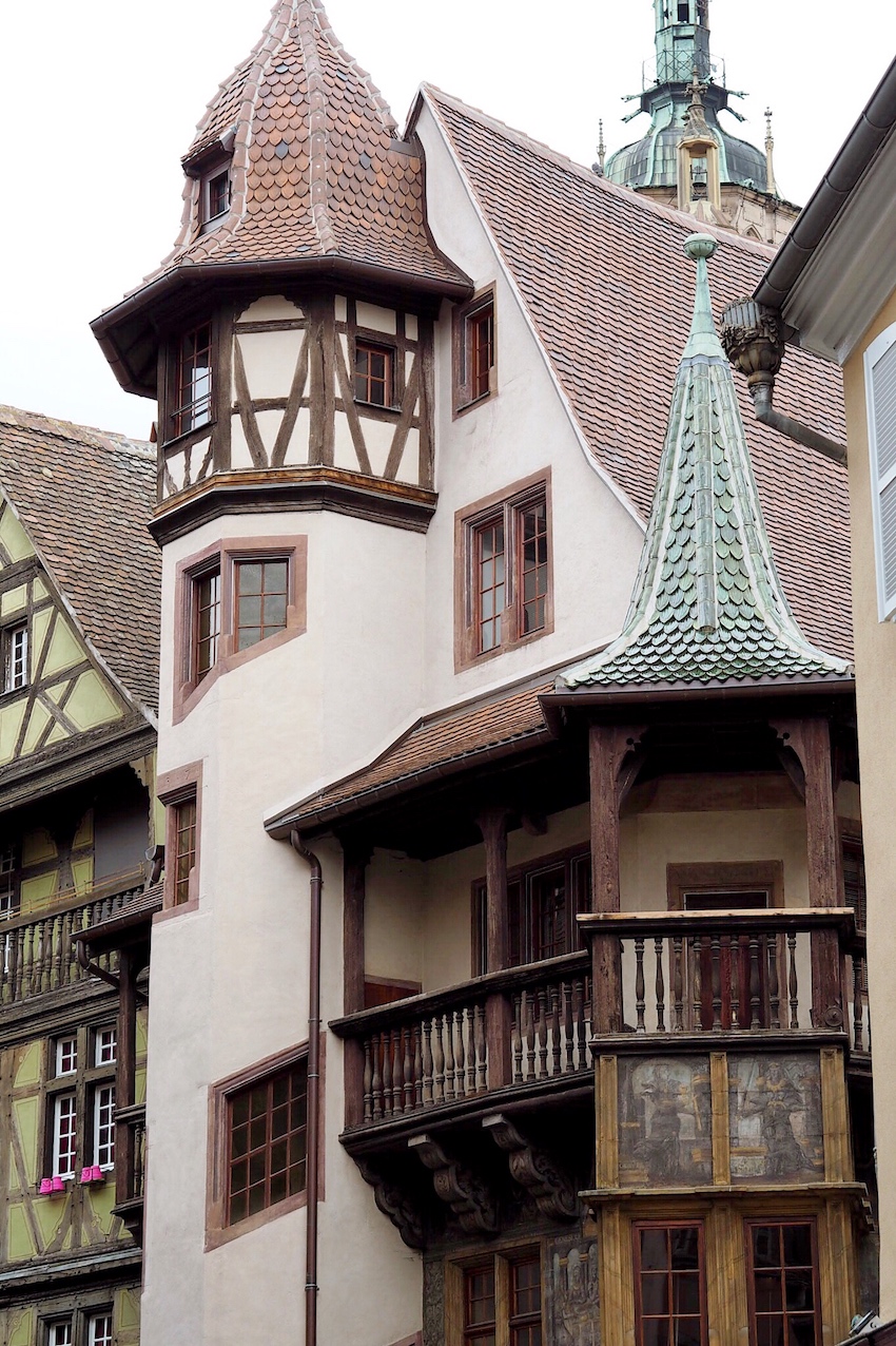 Maison Pfister (ein mittelalterliches Hutmacherhaus) Maison Pfister (ein mittelalterliches Hutmacherhaus)