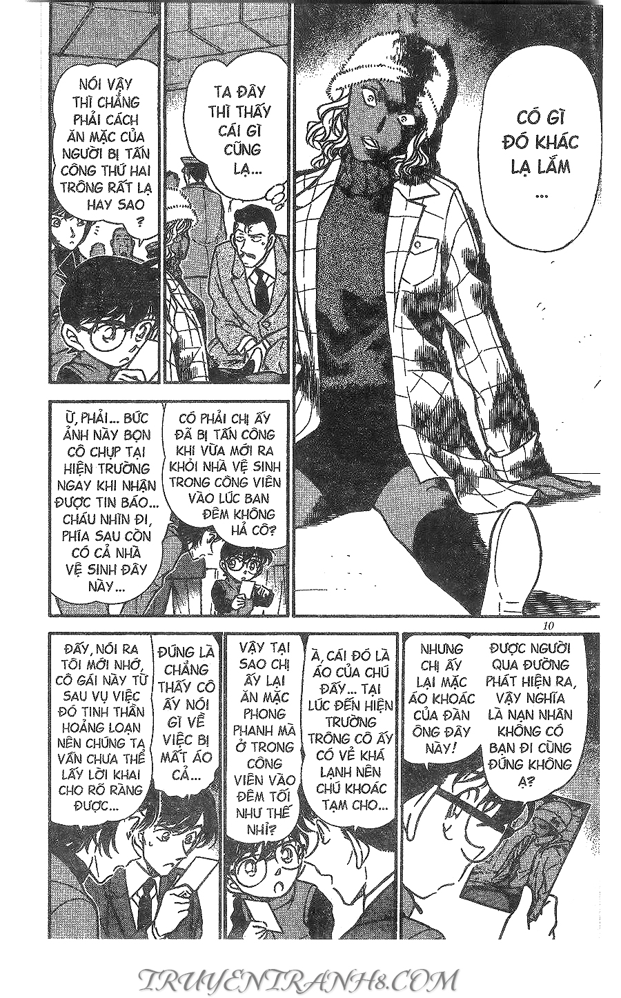 Detective Conan Chap 285 - Truyen.Chap.VN