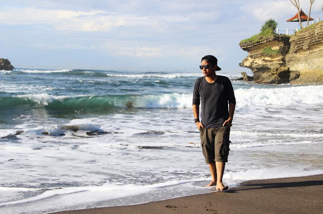 pantai batu hiu foto pantai batu hiu pangandaran