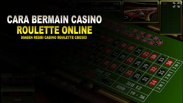  Cara Bermain Casino Roulette Online