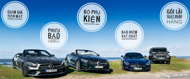 Hình thức khuyến mãi Mercedes Vinh Nghệ An Mercedes Vinh Nghệ An đang áp dụng rất nhiều hình thức khuyến mãi để quý khách hàng lựa chọn
