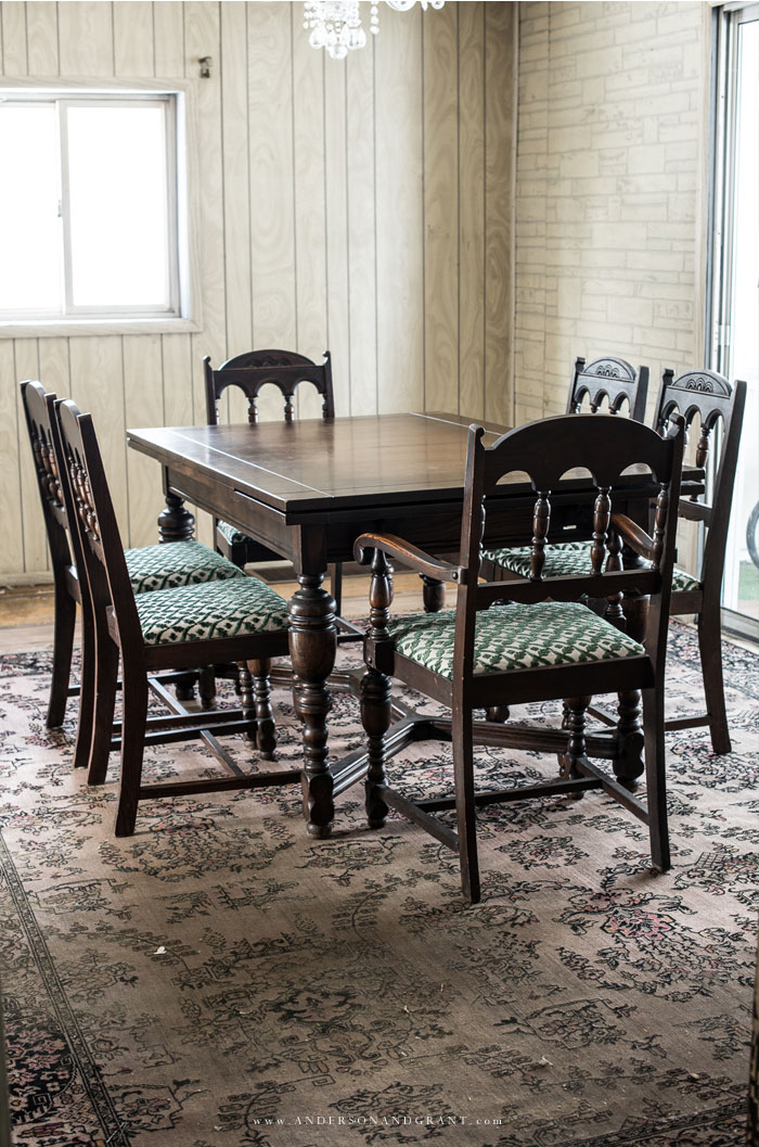 Perfect Antique Dining Room Table, Vintage Dining Room Furniture