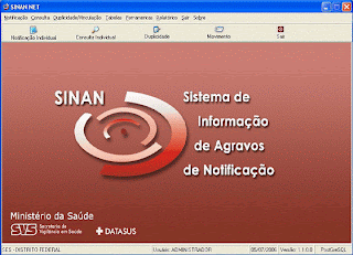 Fichas do sinan Fichas do sinan