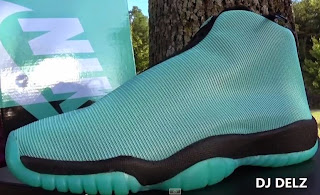 jordan future turquoise