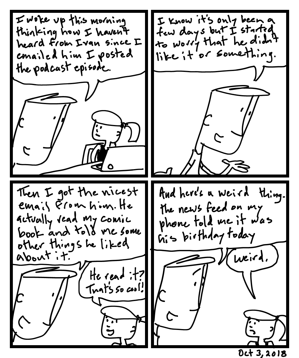 Then This Happened Comic