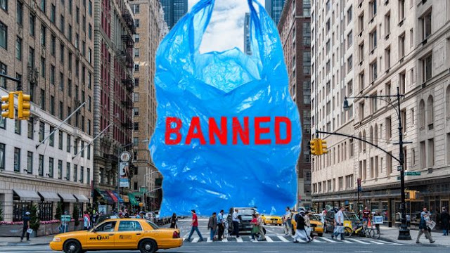 New York Is Now The Second State After California To Ban Plastic Bags