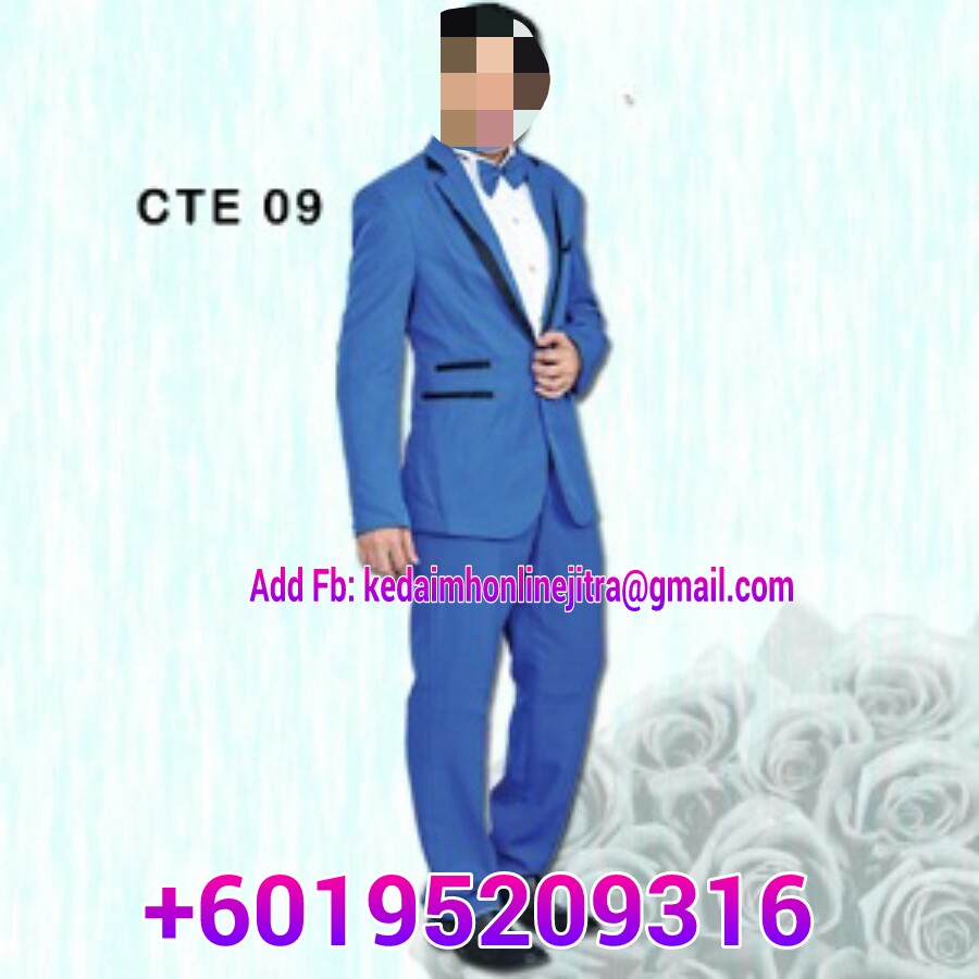 Baju Pengantin Lelaki Baju Kot Baju Silang Dan Blezer Saiz Sml