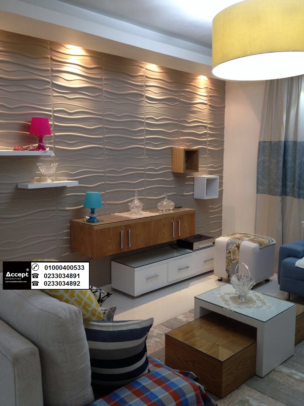 اكسبت ديكوريشن® خصم على ديكور حوائط مجسمة بلاستيك