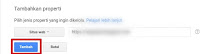 URL Blog masukkan alamat url blog