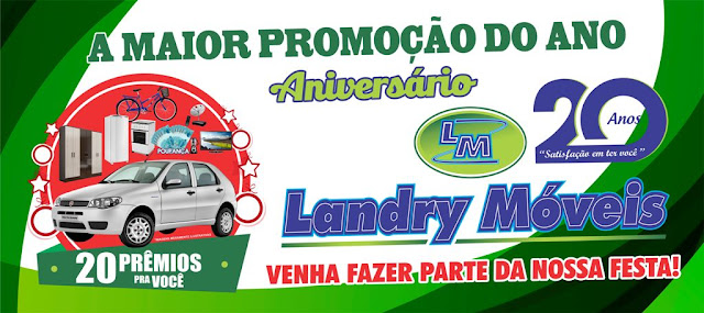 Resultado de imagem para landry moveis 20 anos