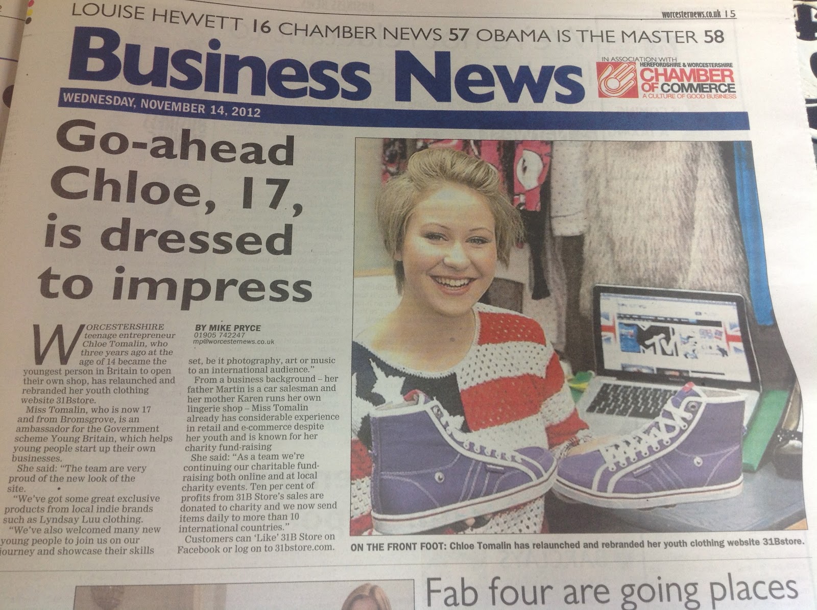 31B Store Worcester News