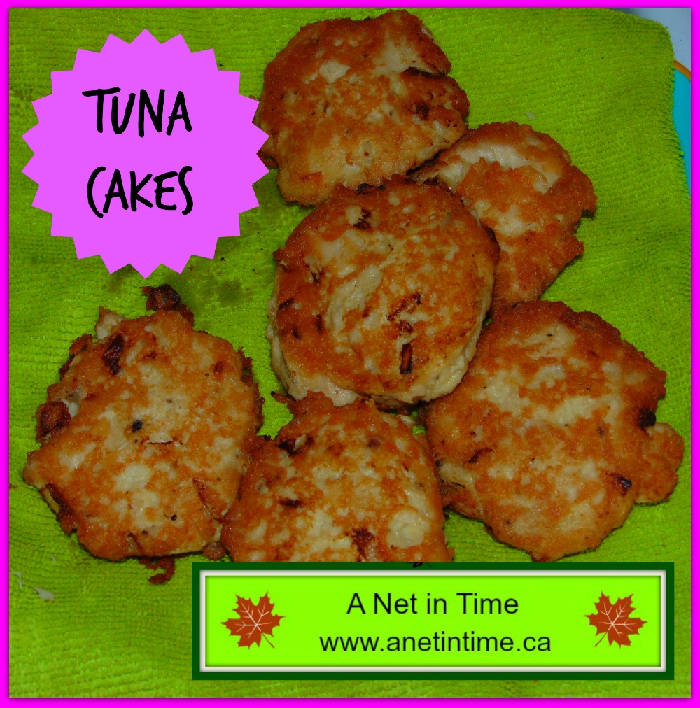Recipe Tuna Cakes A Net in Time