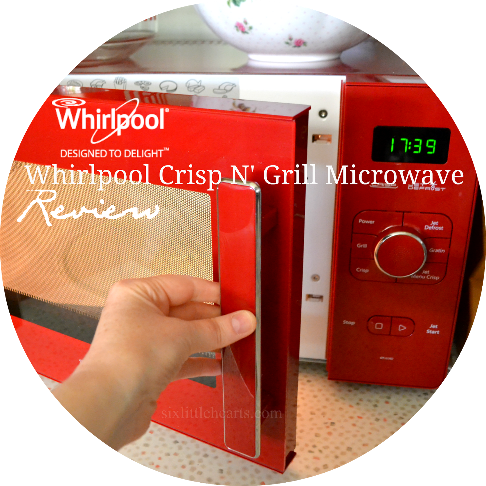Six Little Hearts Whirlpool Crisp N Grill Convection Microwave Crisp N Grill Convection Microwave