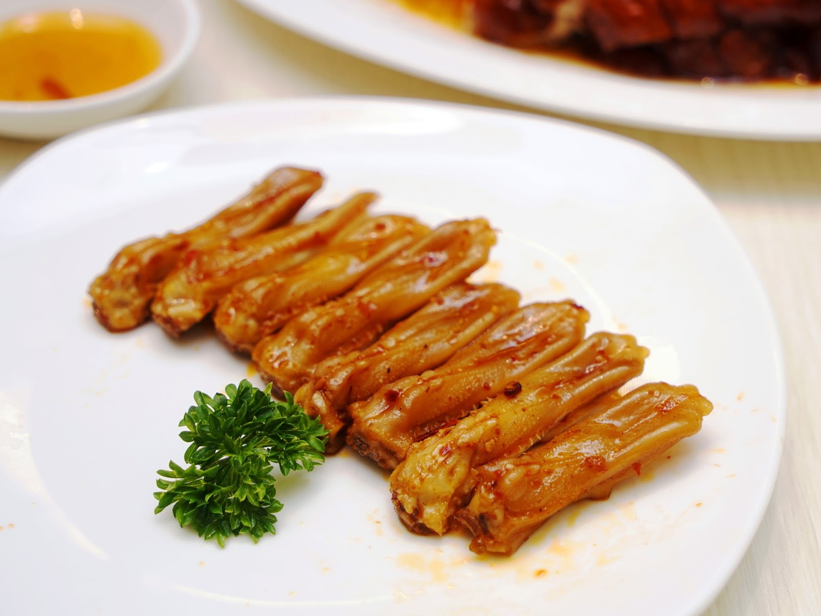 Pinkypiggu Treasures Yi Dian Xin 一点心 By Imperial Treasure Paragon Orchard New Dim Sum Restaurant Serving Bites Of Happiness