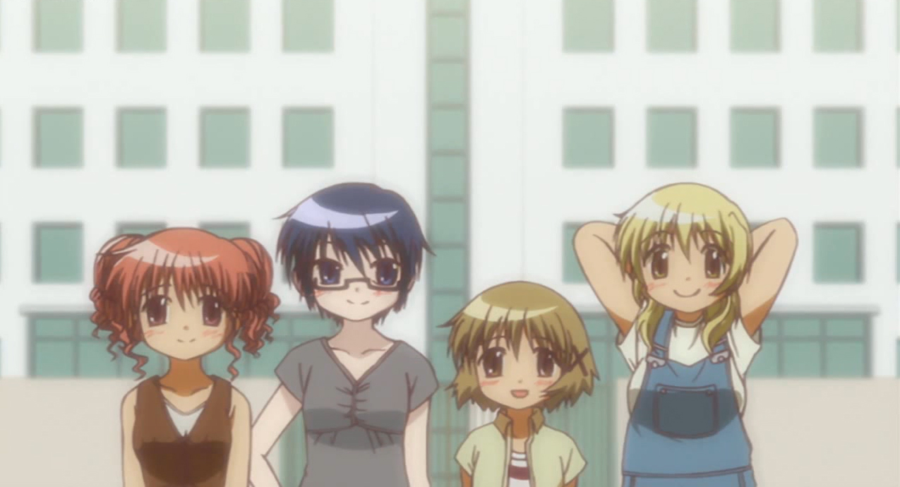 Lofzodyssey Anime Reviews Anime Hajime Review Hidamari Sketch