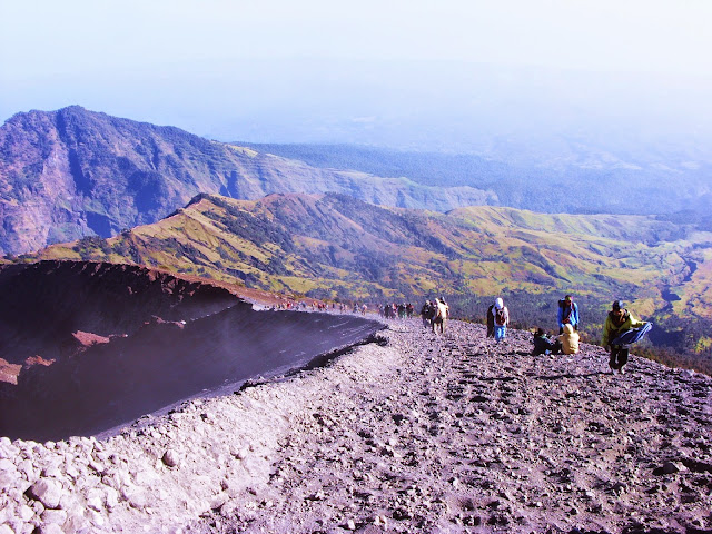 pendakian gunung rinjani