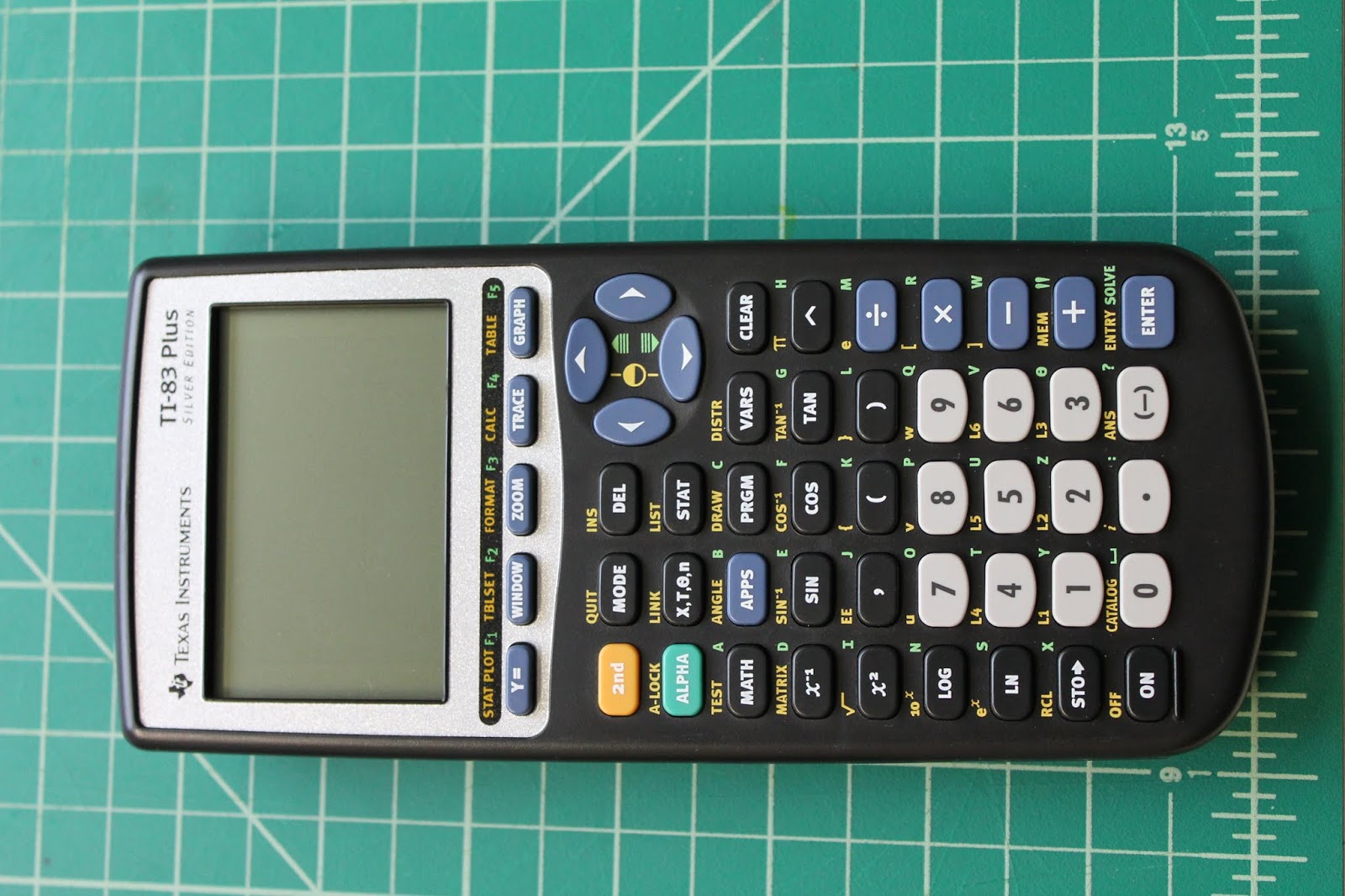 Physics is supposed to be fun! Texas Instruments TI83 Silver Edition
