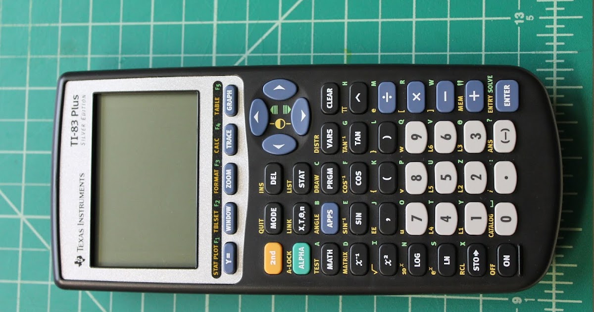 Physics is supposed to be fun! Texas Instruments TI83 Silver Edition