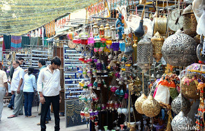 Janpath and Tibetan Market in Delhi