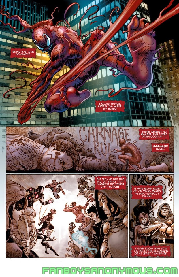 Read AXIS: Carnage digitally on your iOS or Android device with the Marvel Digital Comics Unlimited app