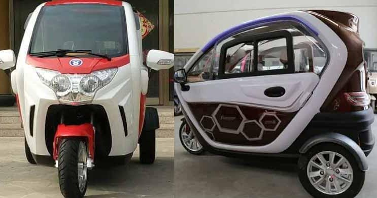Hanya Dengan Rp 11 Juta, Kamu Bisa Dapatkan Kendaraan Roda Tiga Full AC