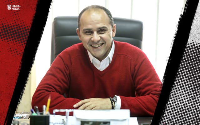 محمد مرجان المدير التنفيذي للنادي الأهلي